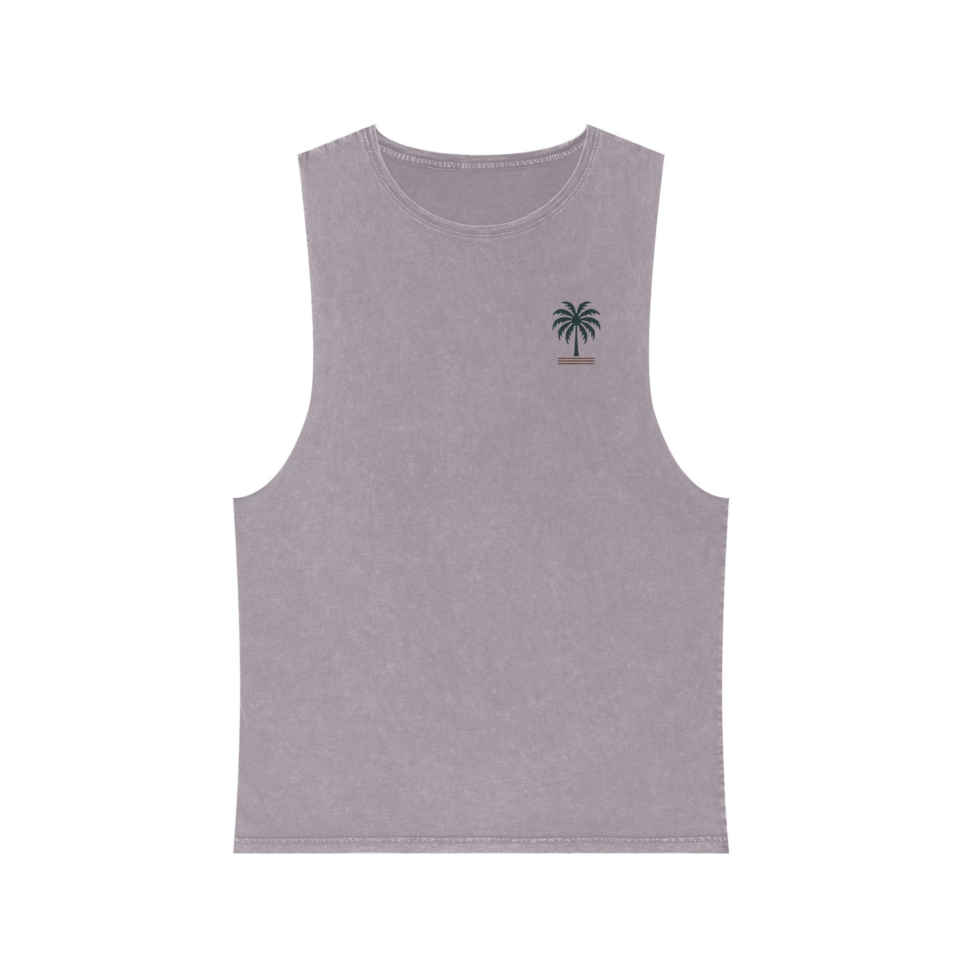 GAGBROS Palm Tree Tank – Stonewashed