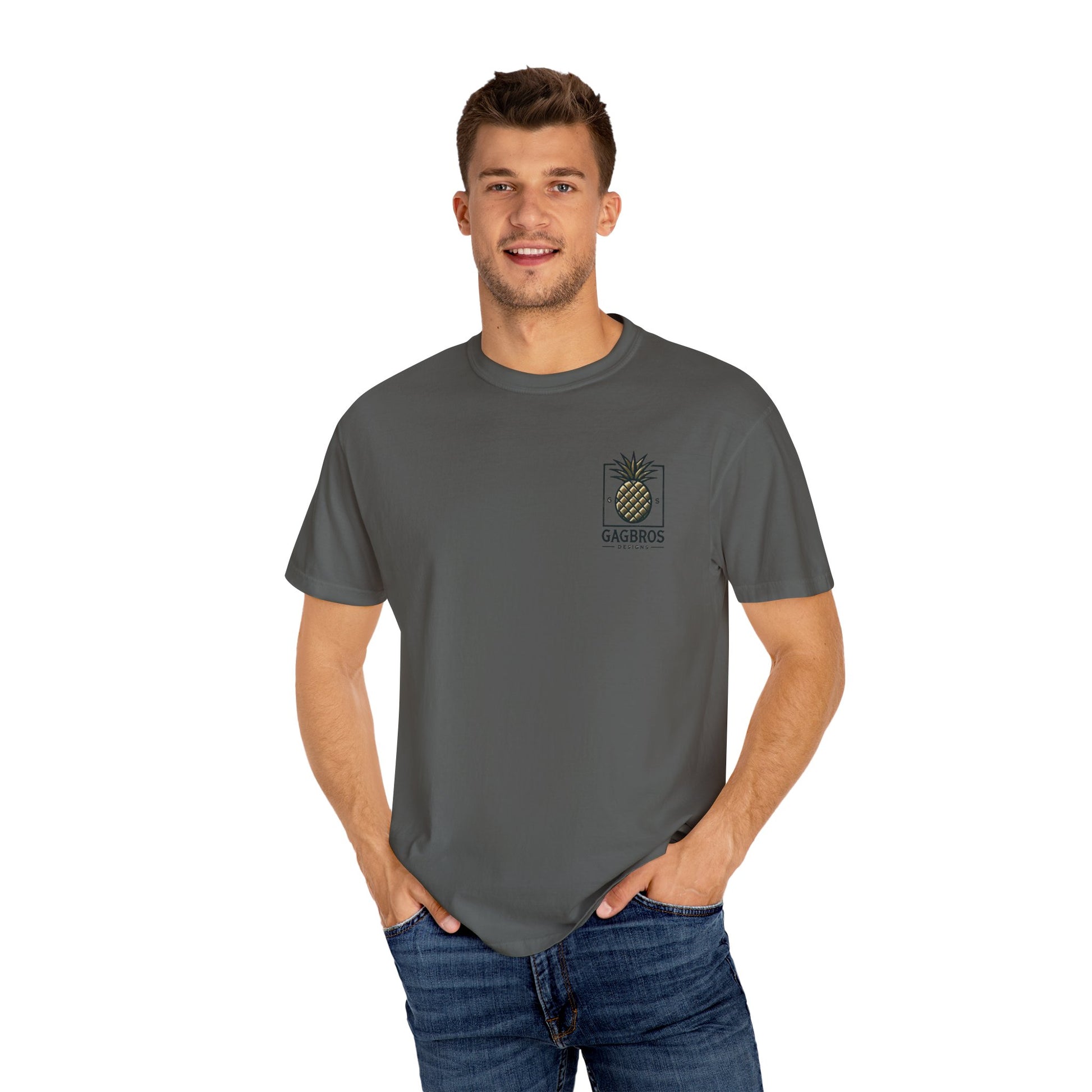 GAGBROS Pineapple Vintage Tee