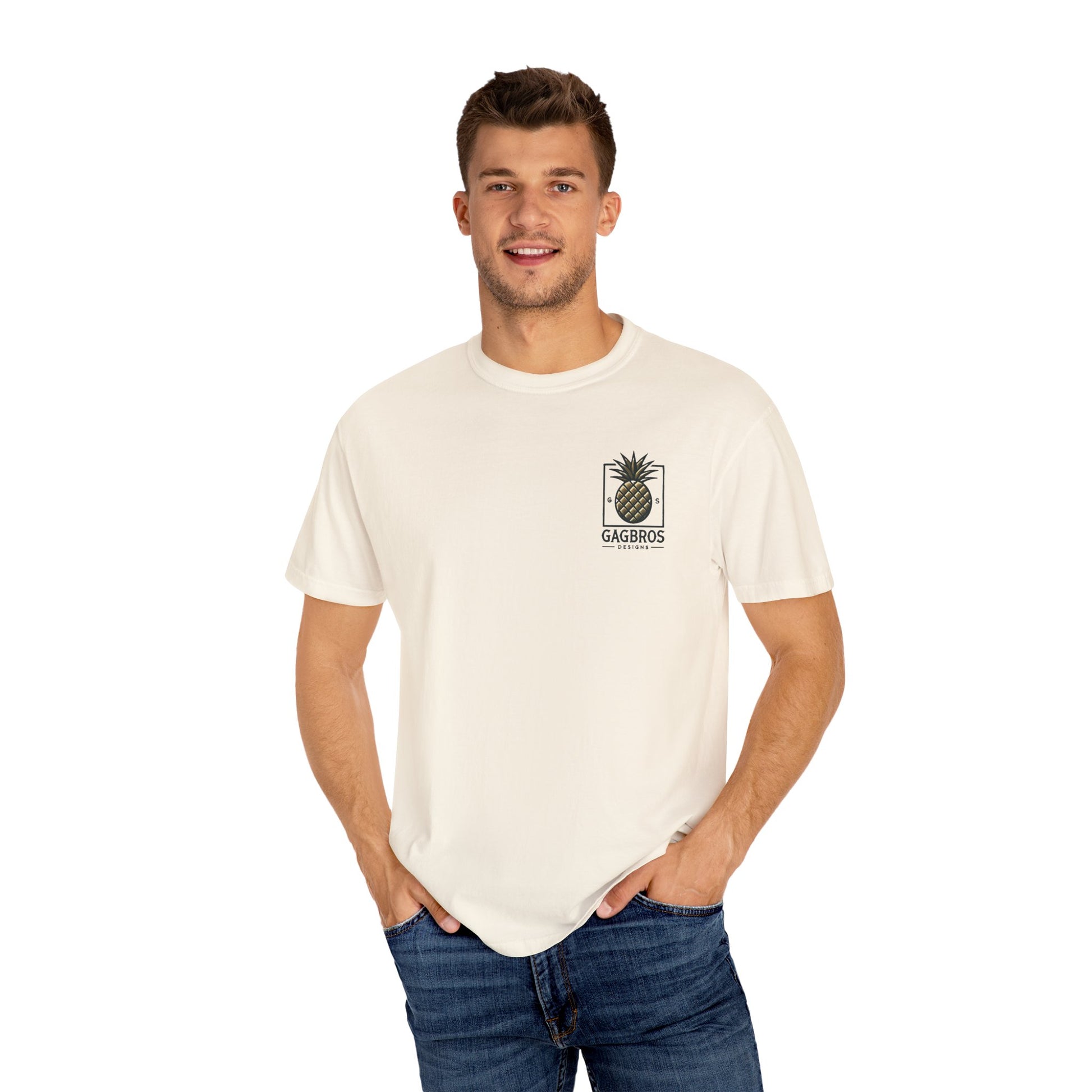 GAGBROS Pineapple Vintage Tee