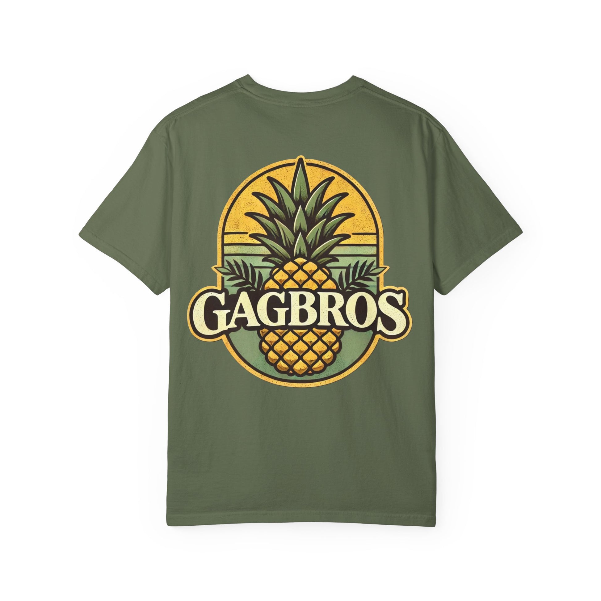 GAGBROS Bold Crest Tee